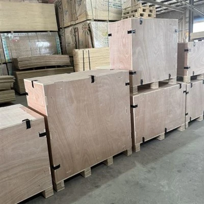 Peti Kayu Lapis Untuk Ruang Sauna